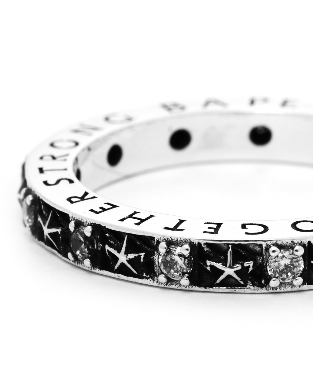 BAPE BLACK Ring #4