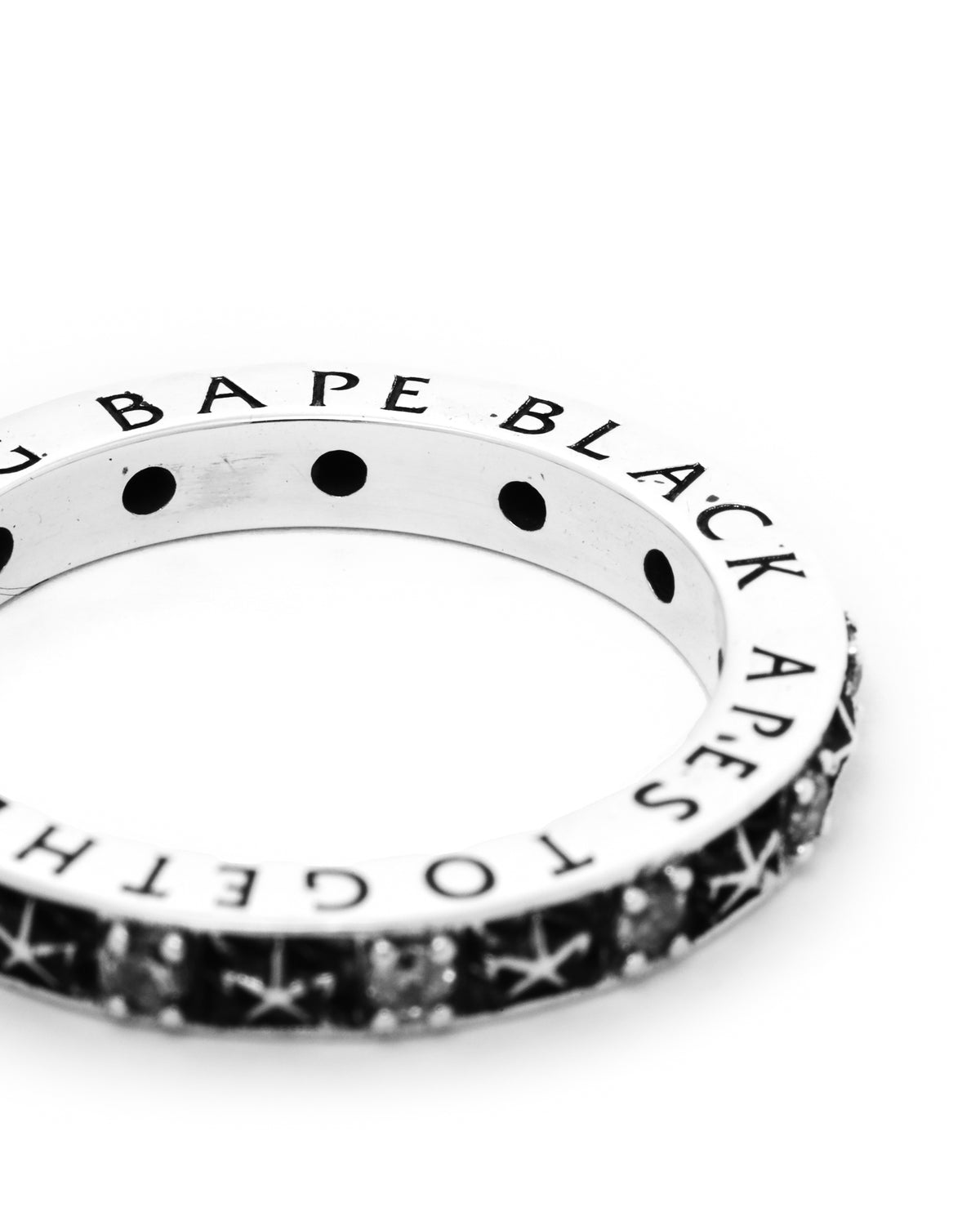 BAPE BLACK Ring #4