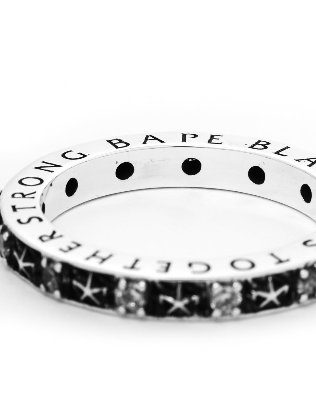 BAPE BLACK Ring #4
