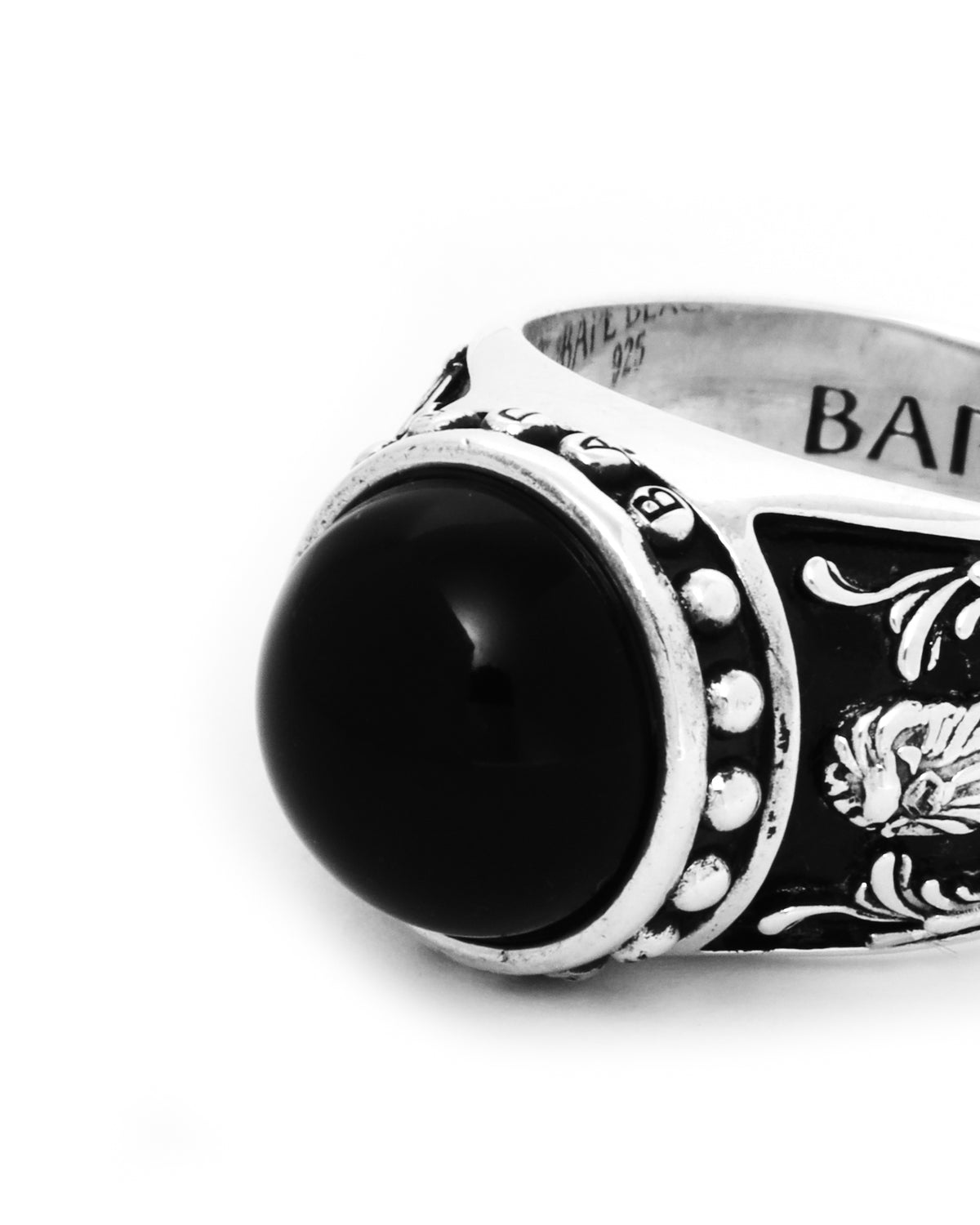 BAPE BLACK Ring #6
