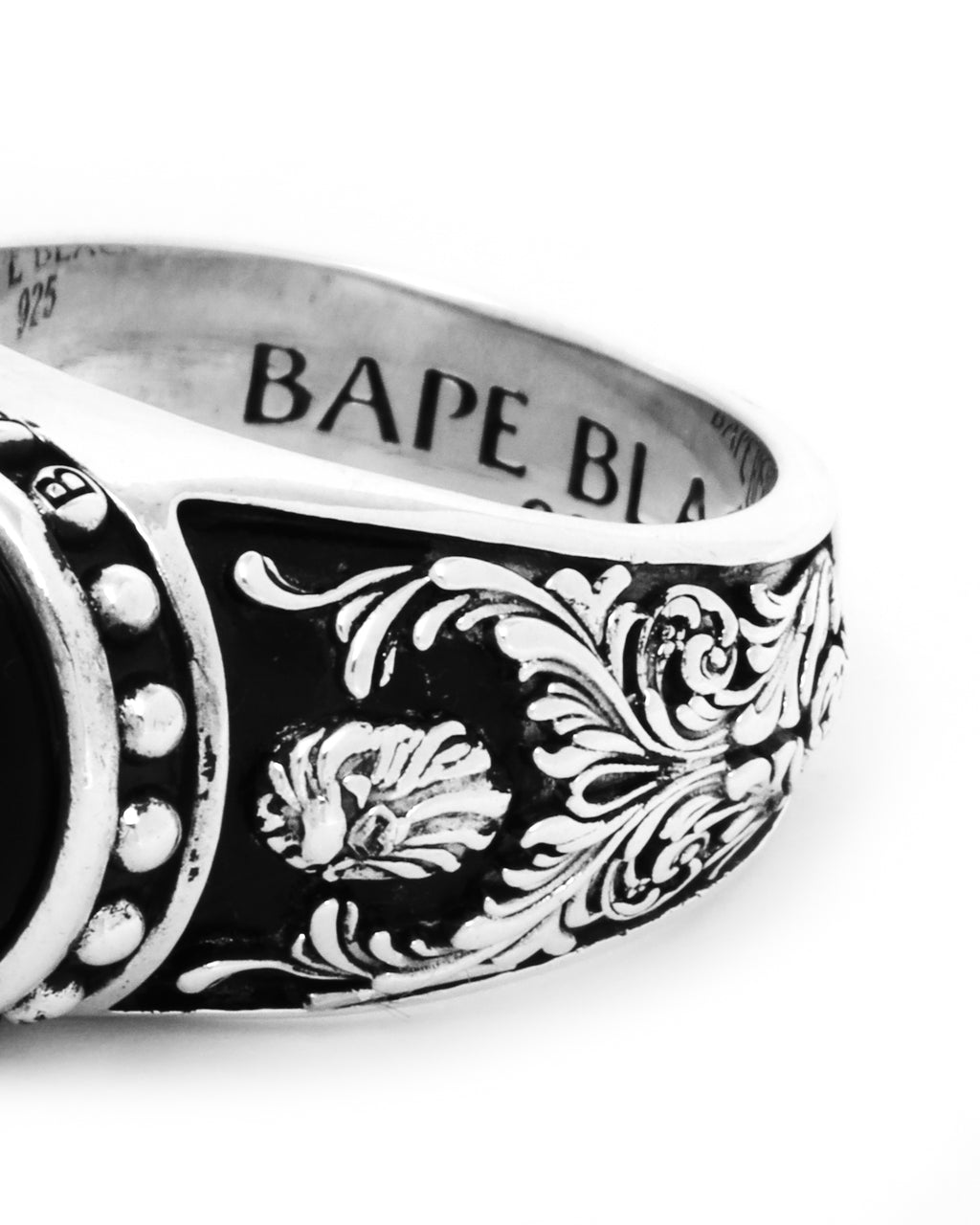 BAPE BLACK Ring #6