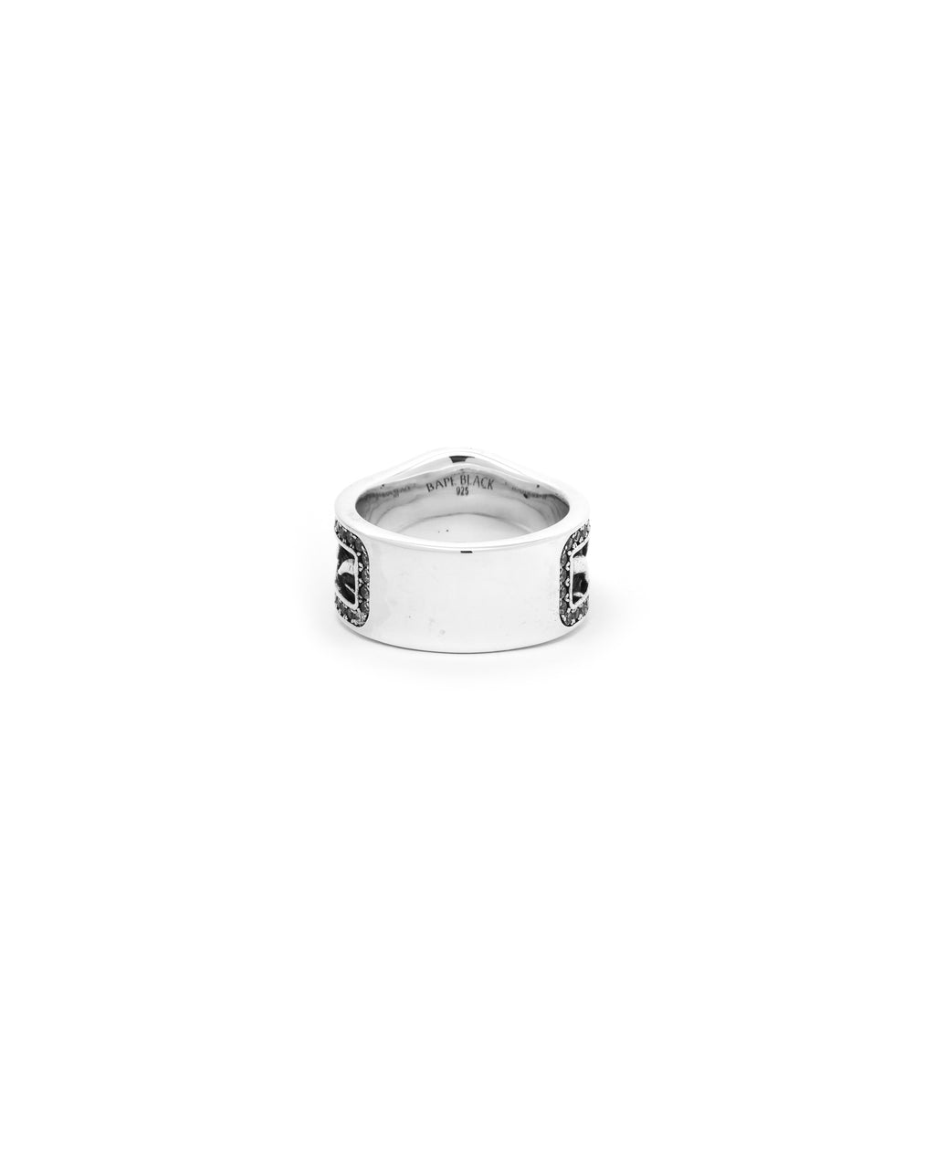 BAPE BLACK Ring #8