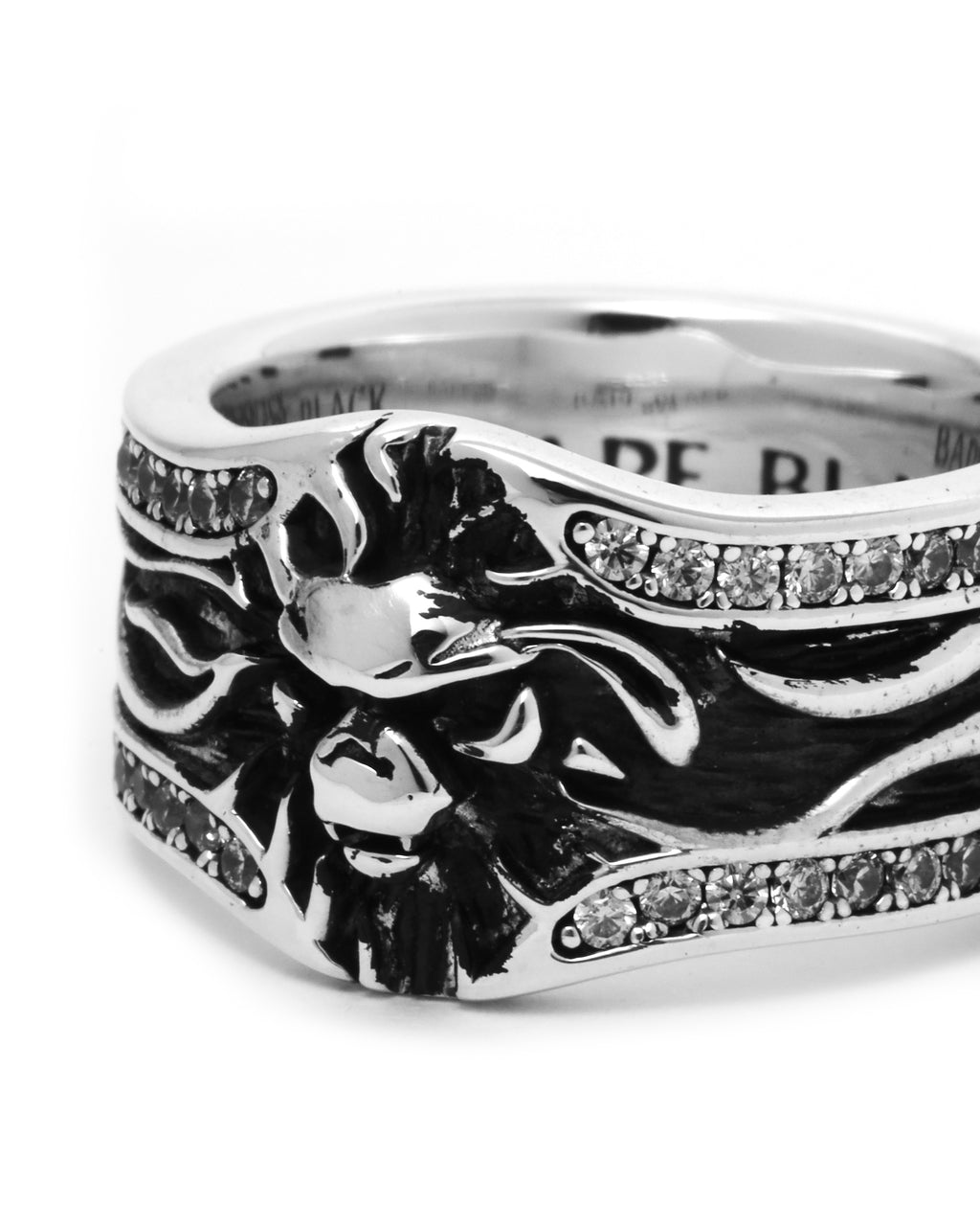 BAPE BLACK Ring #8