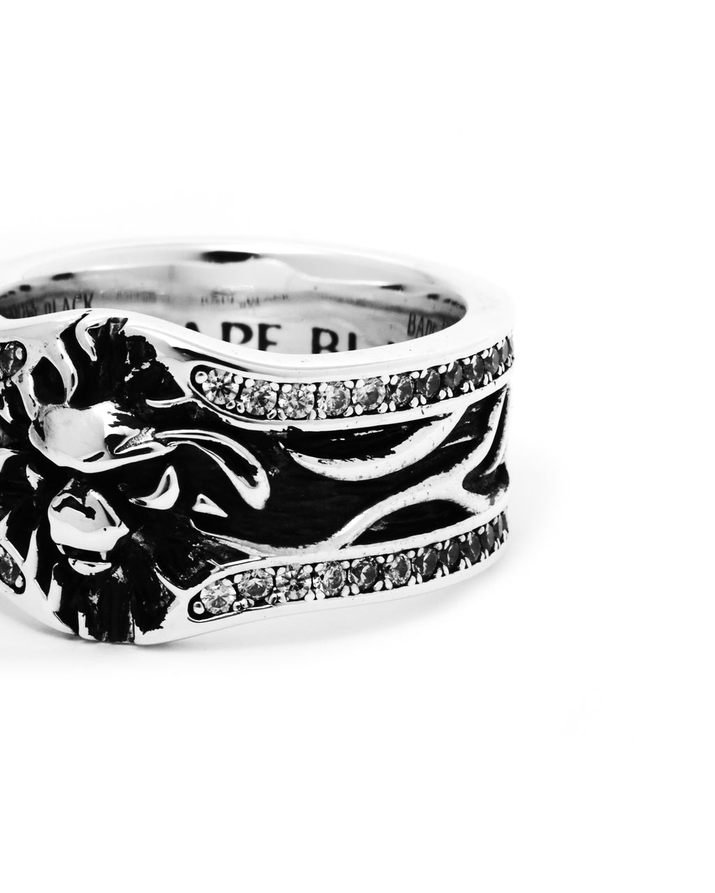 BAPE BLACK Ring #8