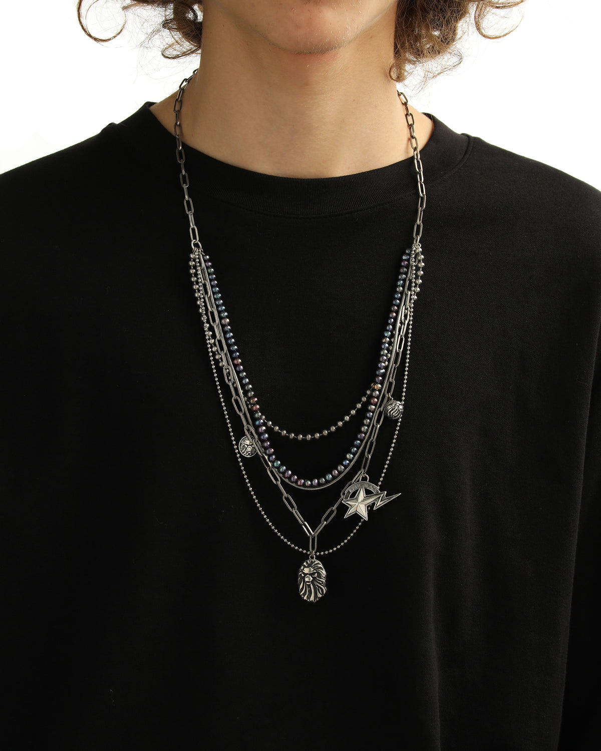 BAPE BLACK Necklace #2