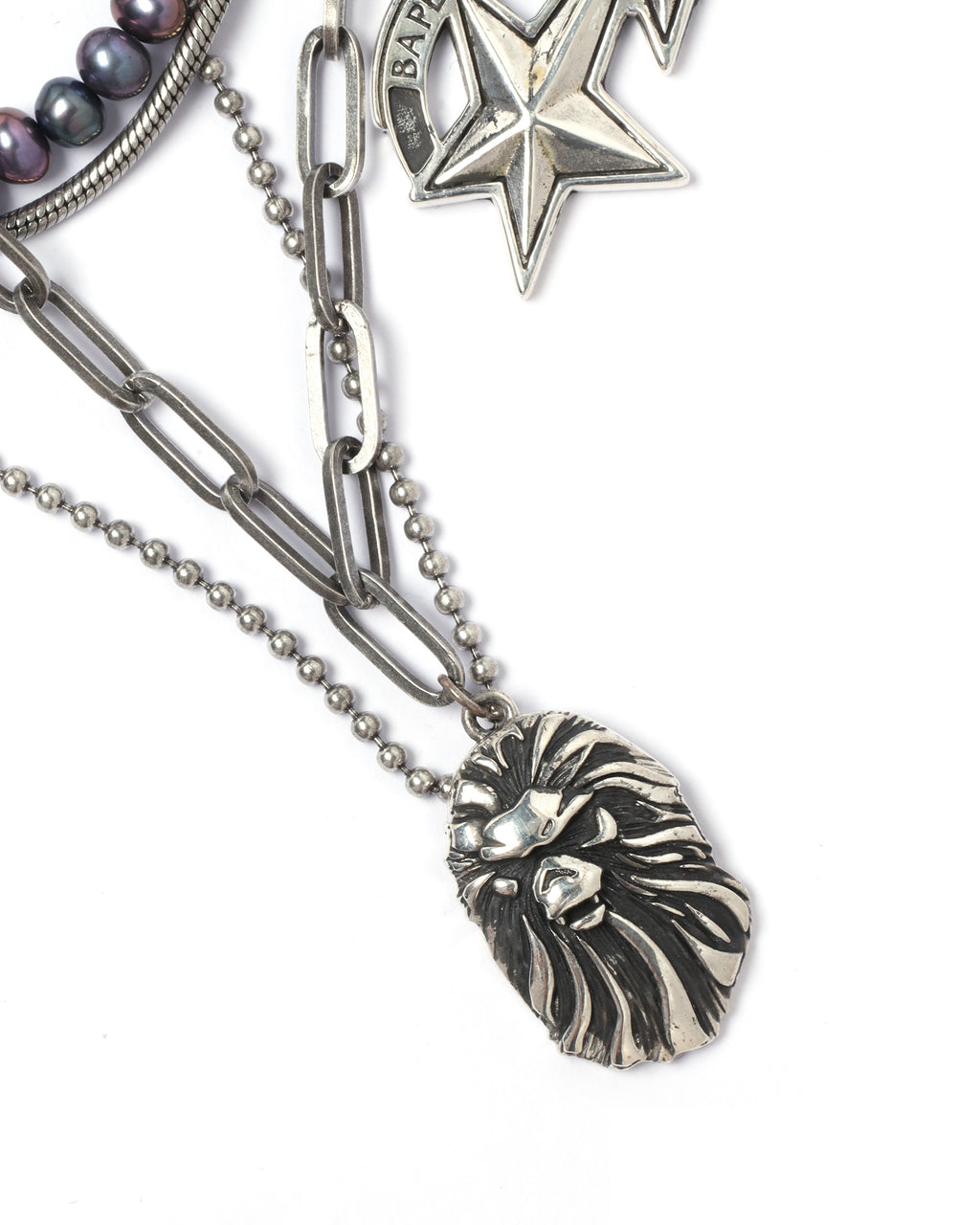 BAPE BLACK Necklace #2
