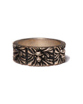 BAPE Black  Item #7 Mad Face Relief Ring