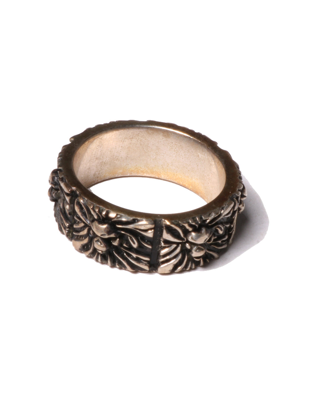 BAPE Black  Item #7 Mad Face Relief Ring