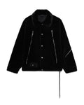 Faux fur jacket