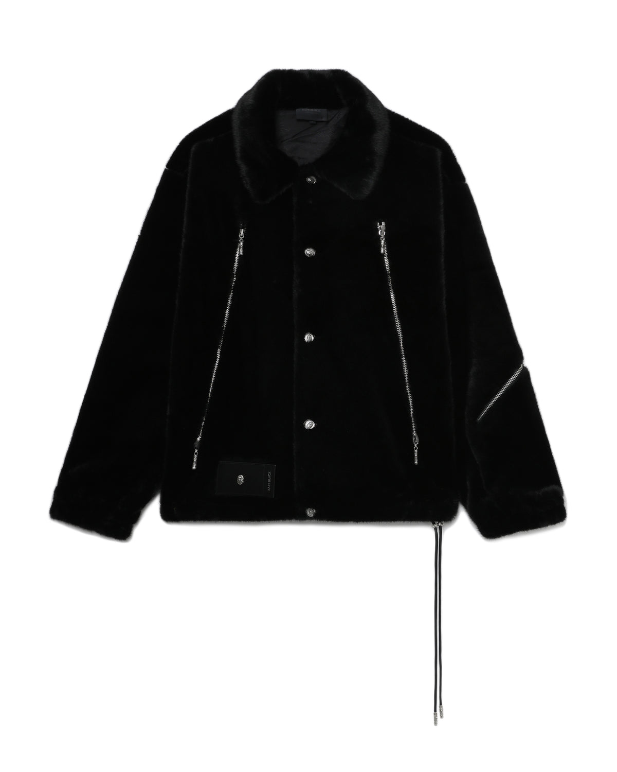 Faux fur jacket
