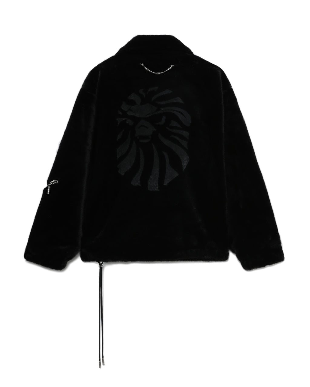 Faux fur jacket