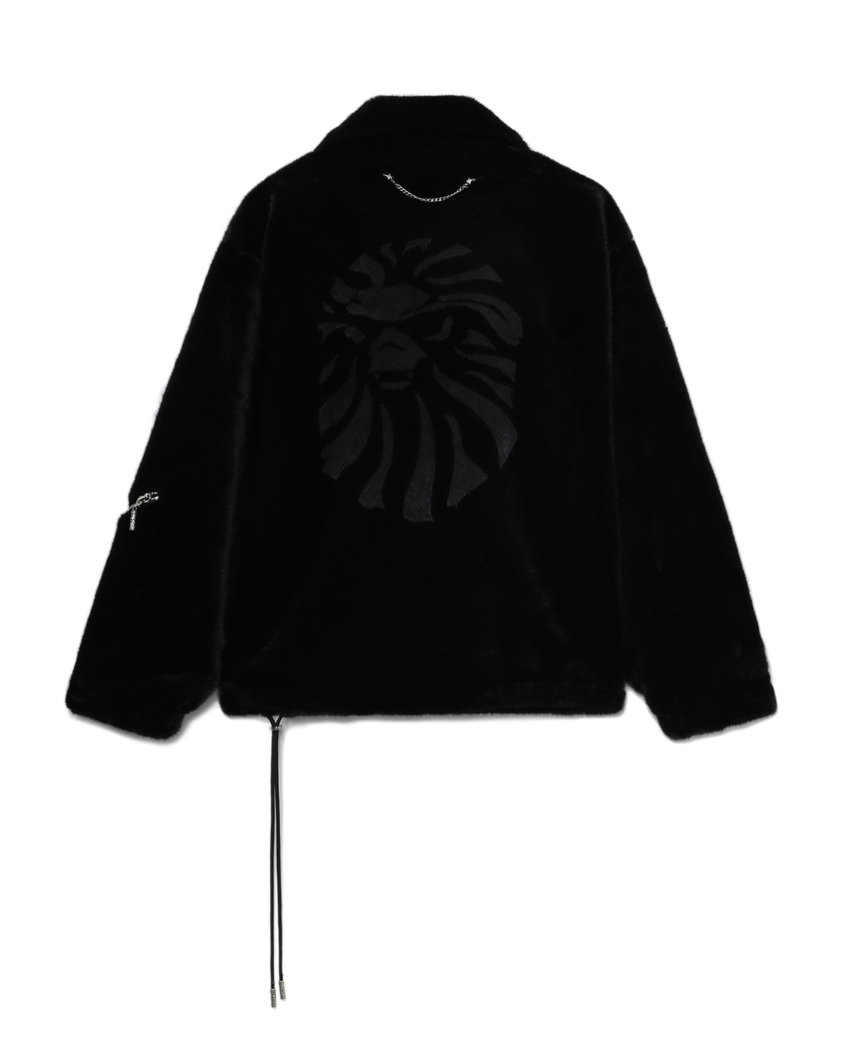 Faux fur jacket