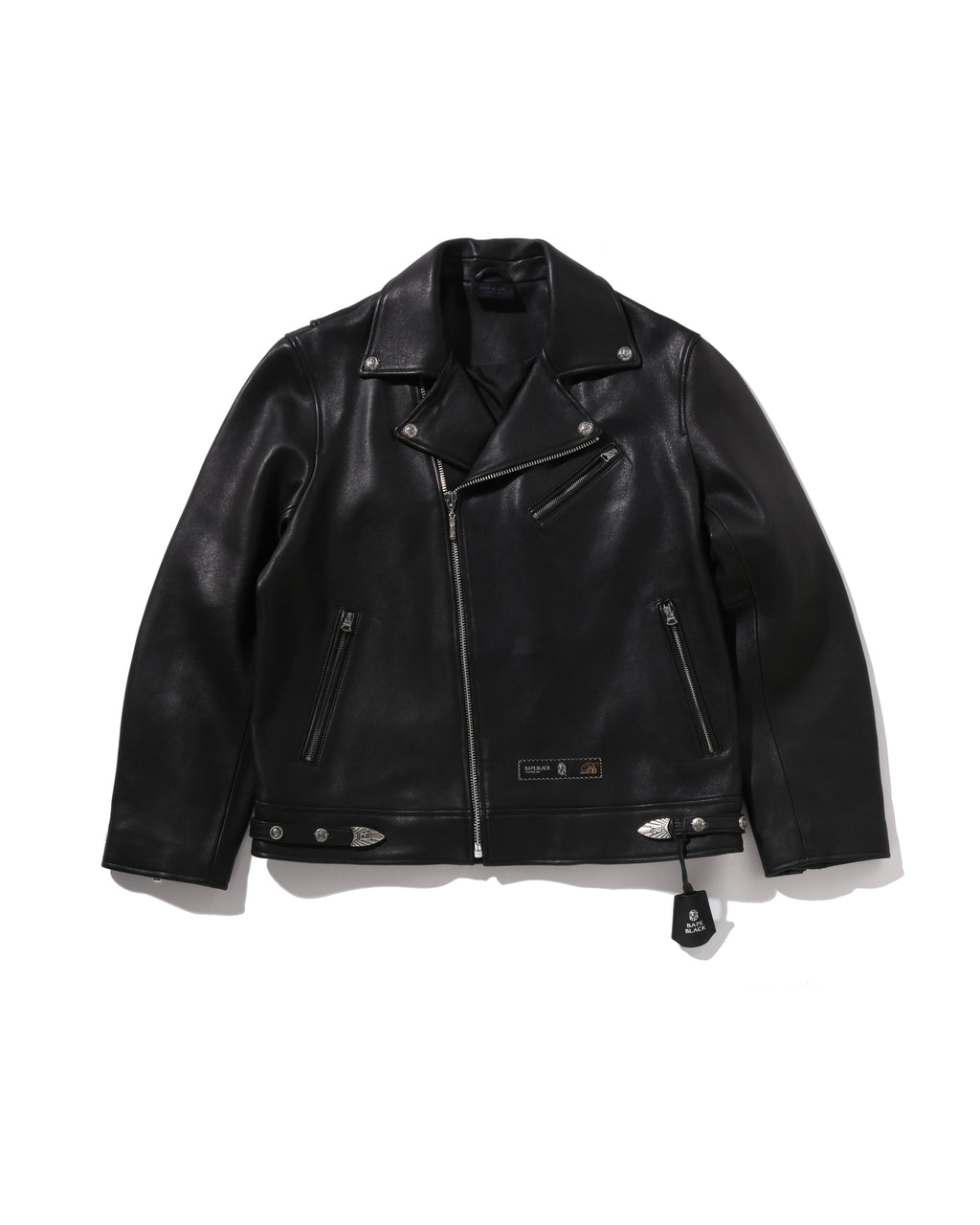 Leather Western Rider Biker #1