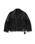 Leather Western Rider Biker #1