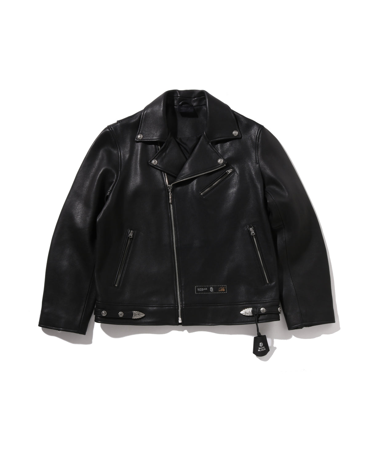 Leather Western Rider Biker #1