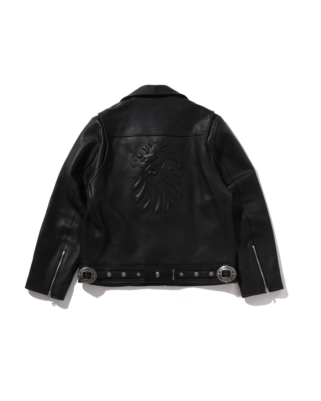 Leather Western Rider Biker #1