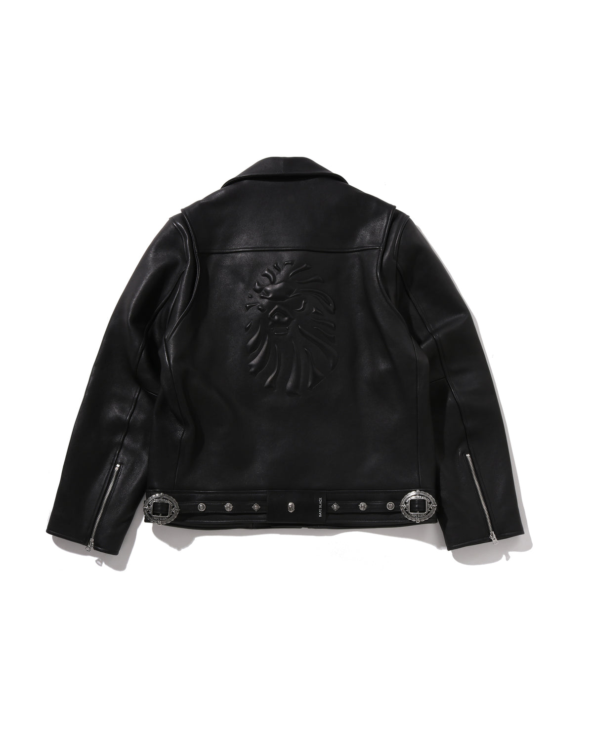 Leather Western Rider Biker #1