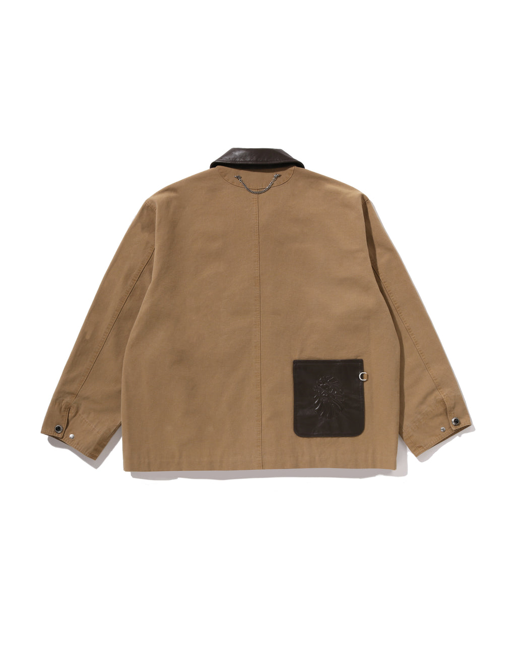 BAPE Black Washed Chore Work Jacket