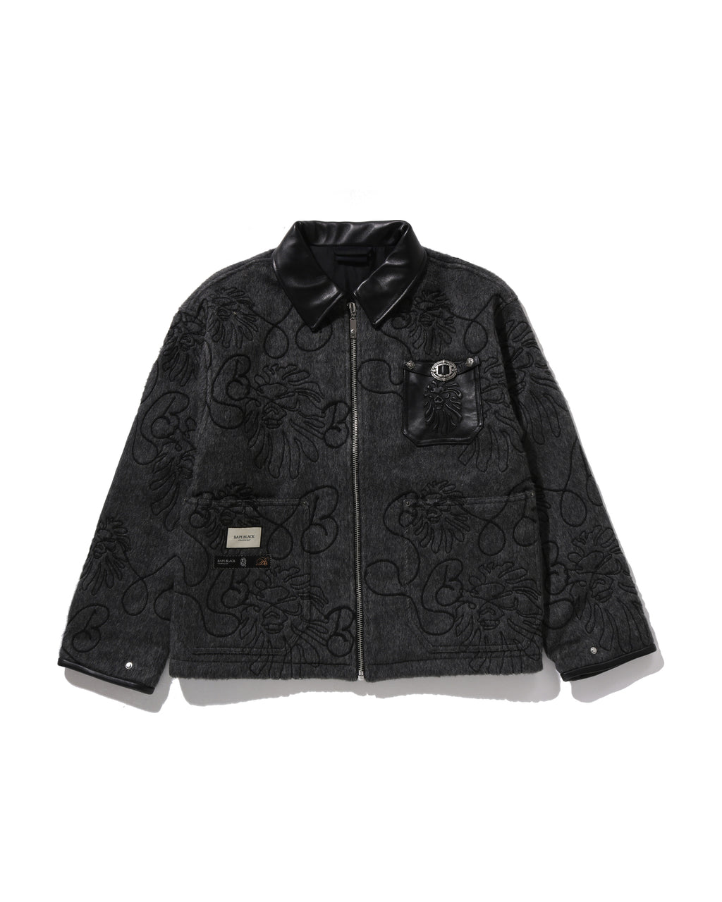 Rope Stitched Chore Coat