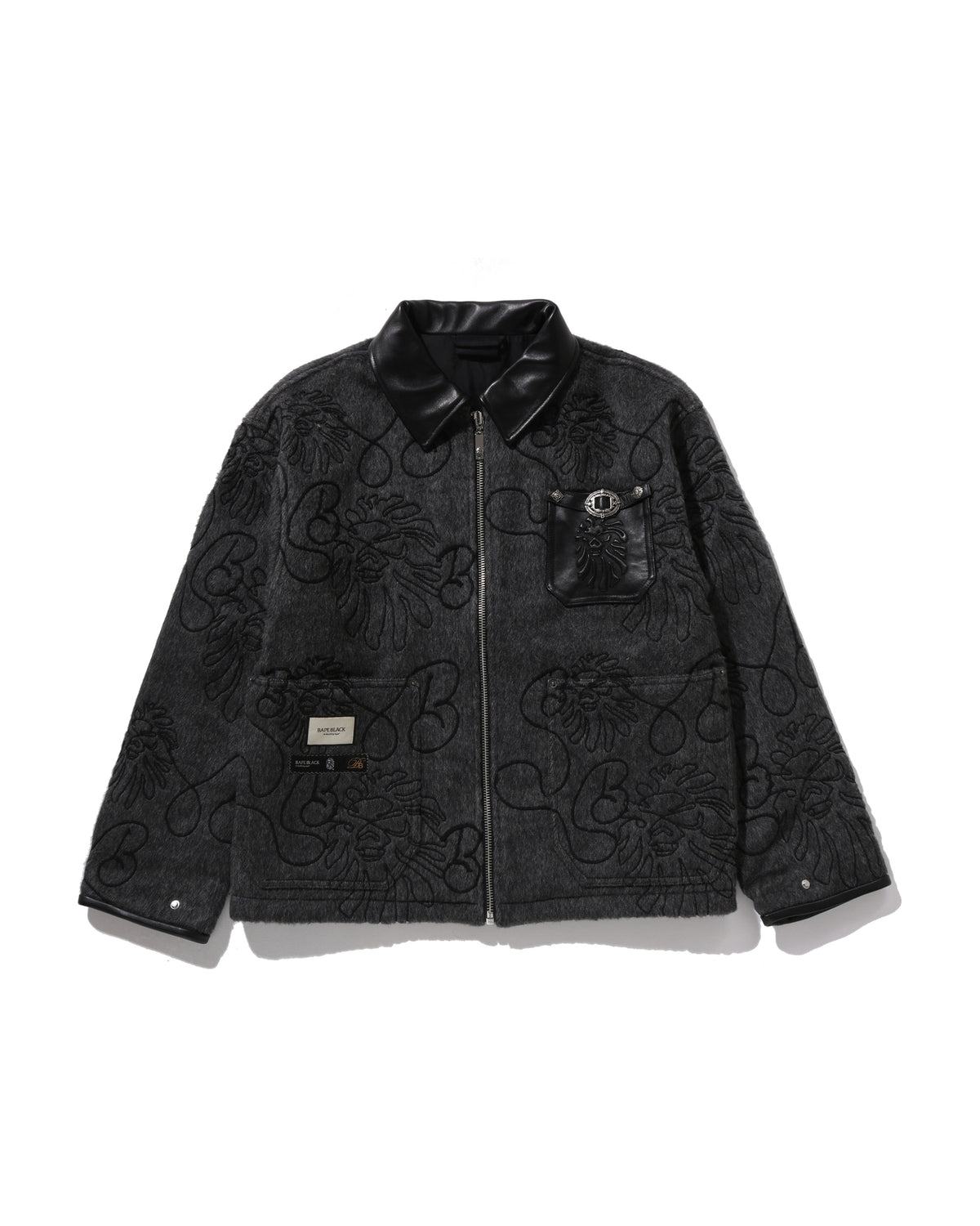 Rope Stitched Chore Coat