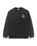 Panelled long sleeve tee