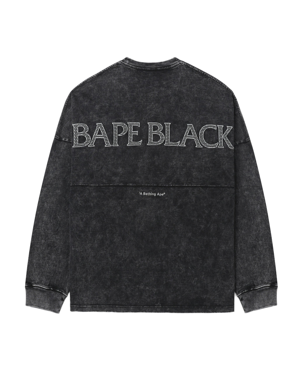Panelled long sleeve tee