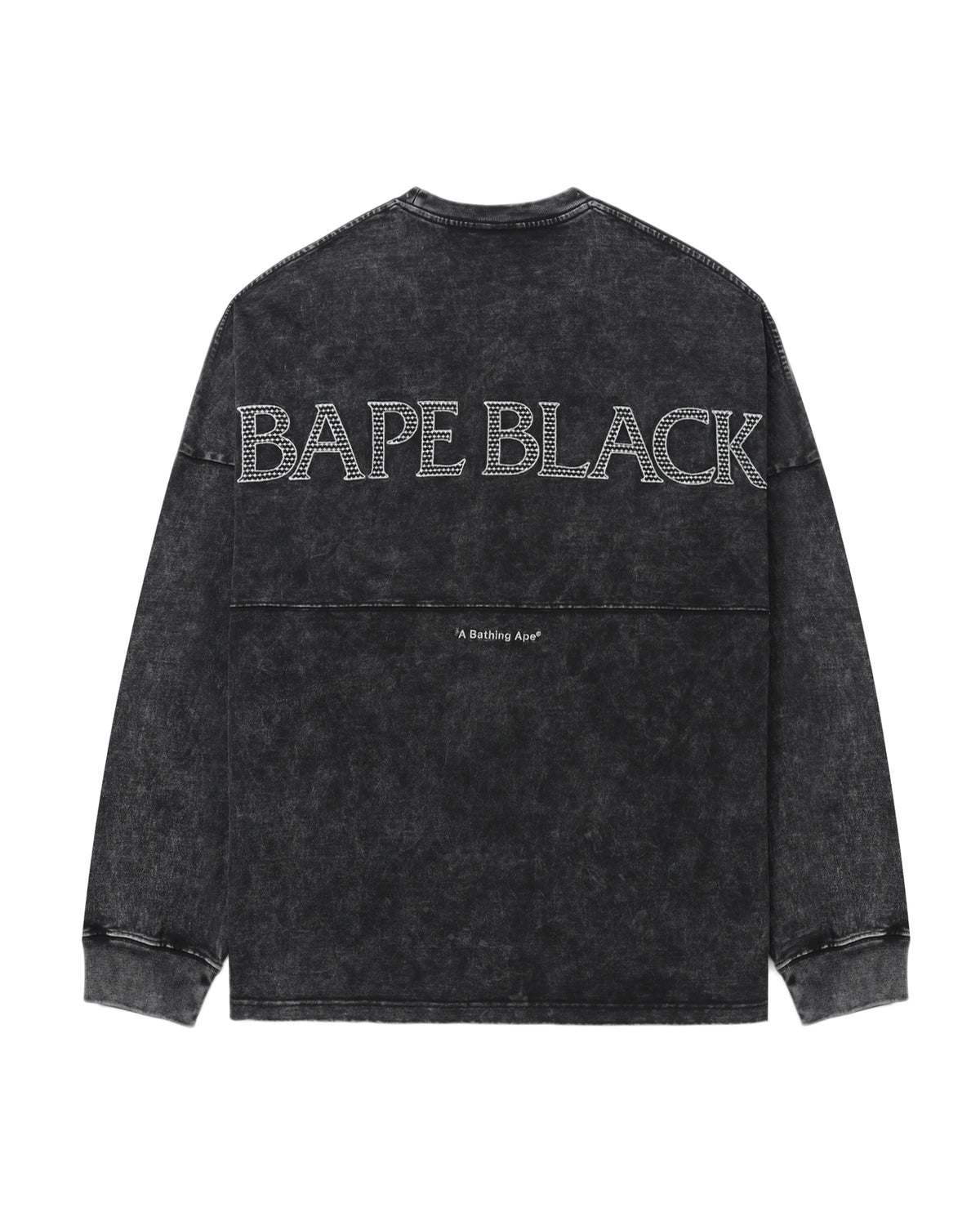 Panelled long sleeve tee