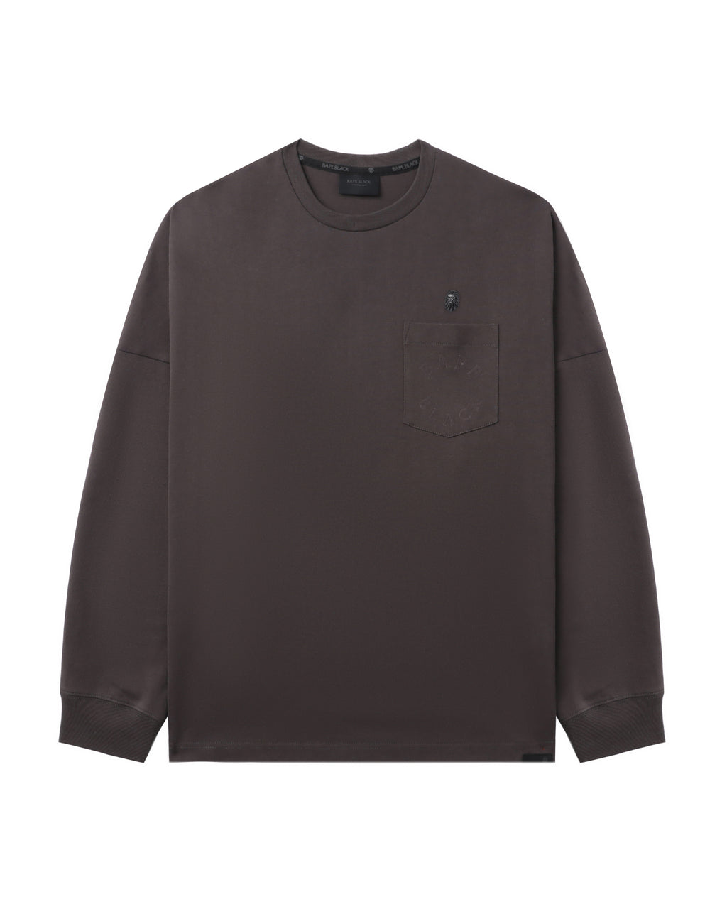 Pocket long sleeve tee
