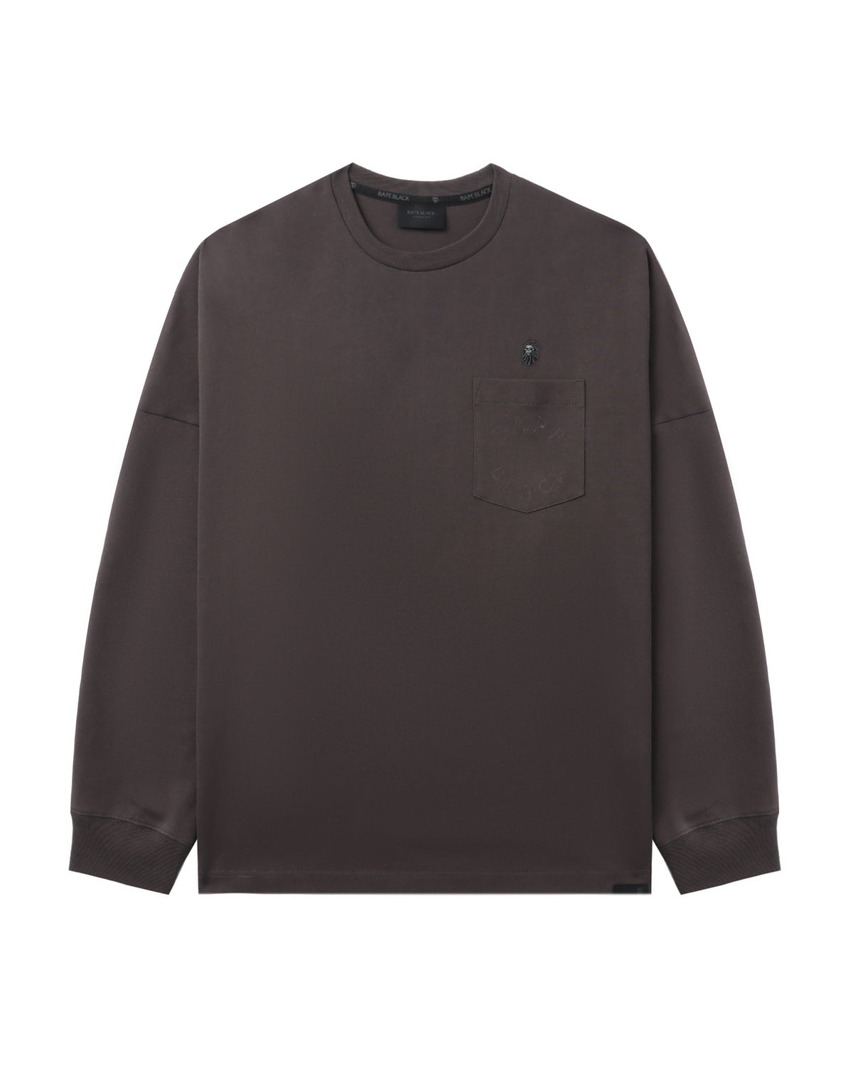 Pocket long sleeve tee