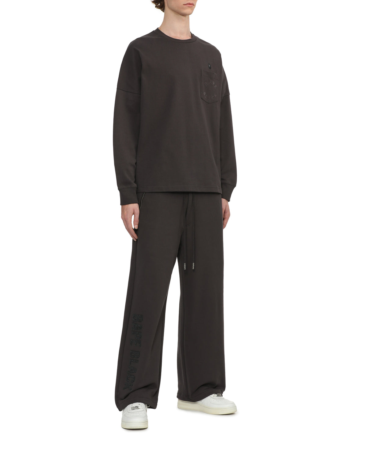 Pocket long sleeve tee