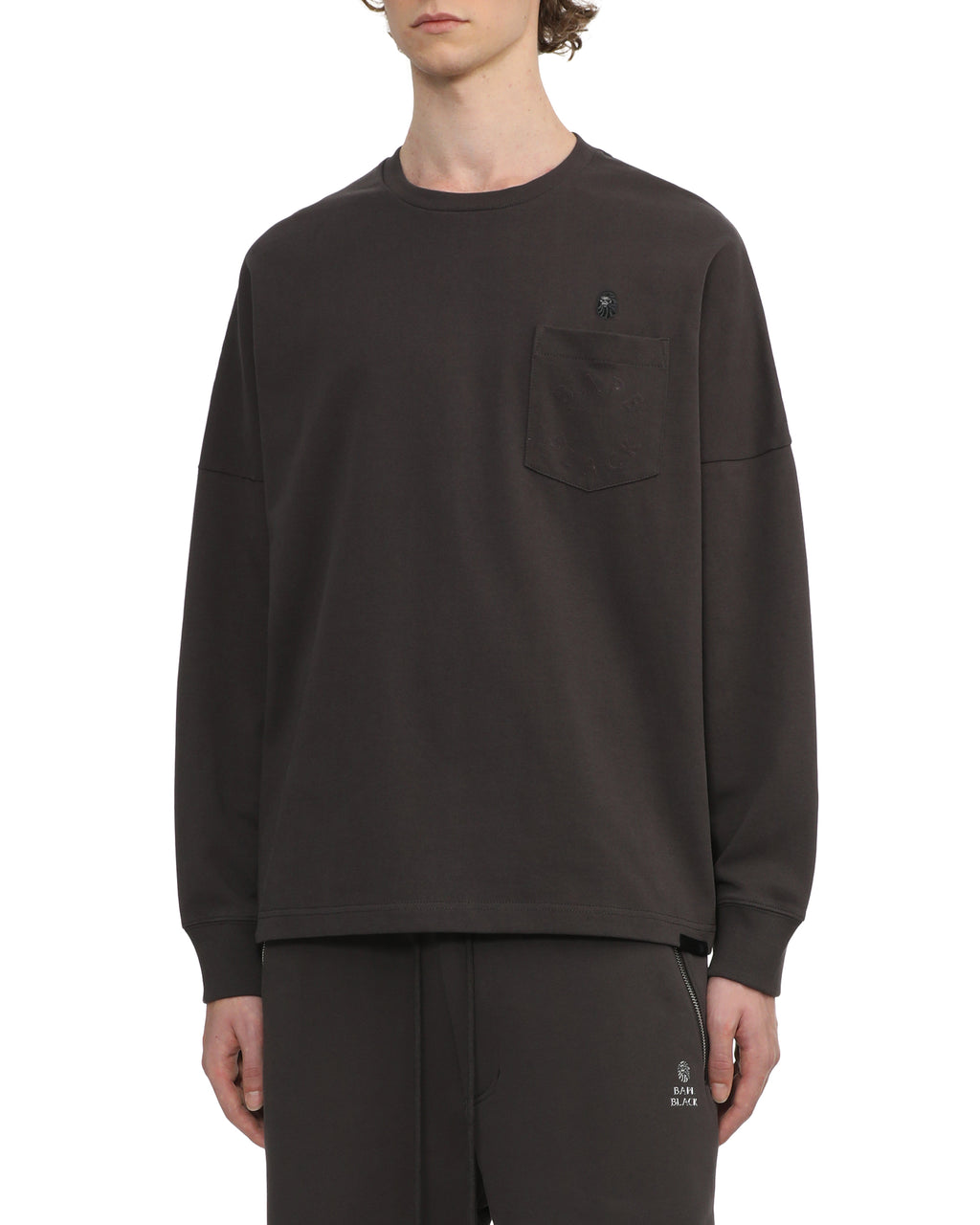 Pocket long sleeve tee