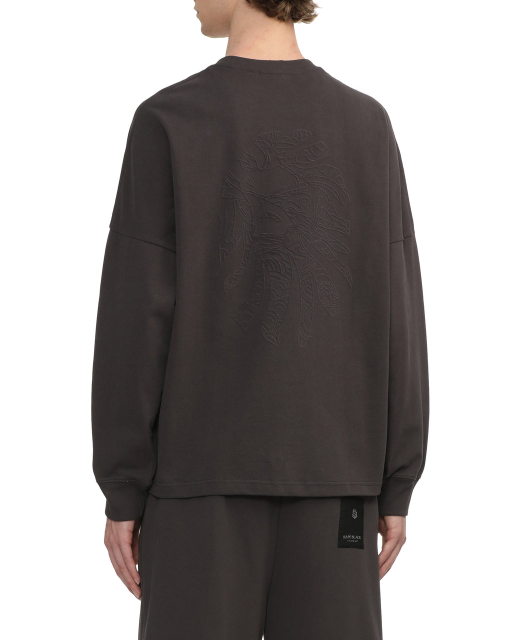 Pocket long sleeve tee