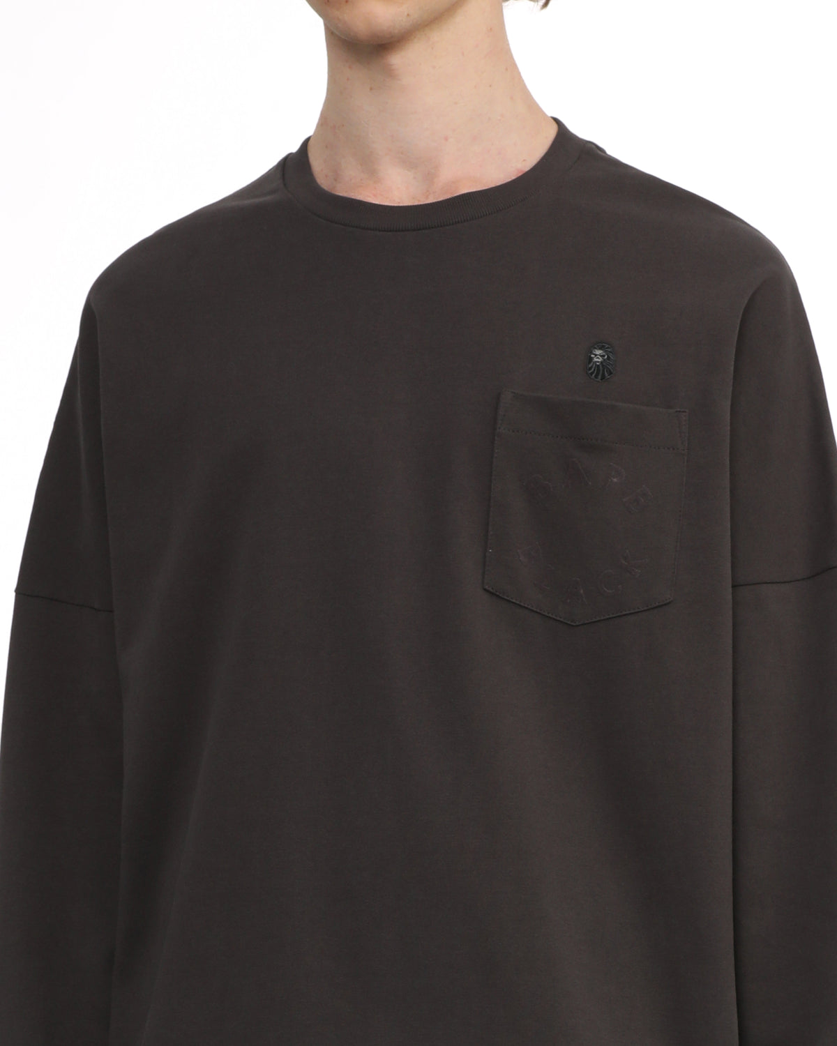Pocket long sleeve tee