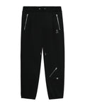Zipper detail sweatpants