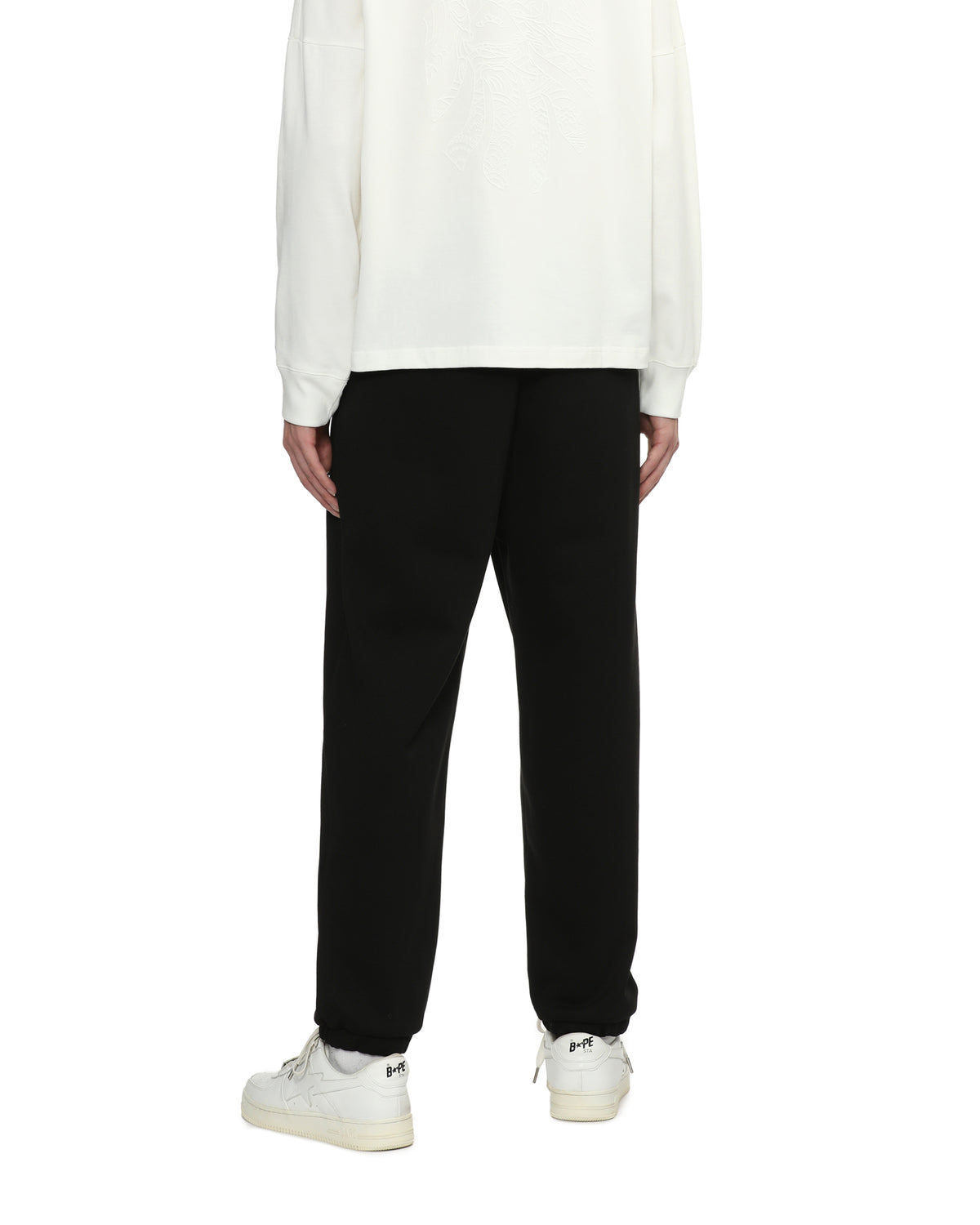 Zipper detail sweatpants