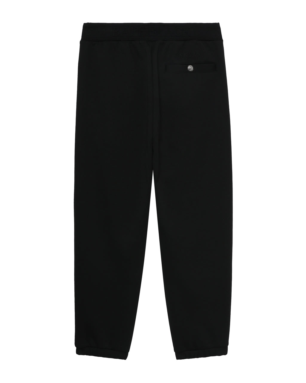 Zipper detail sweatpants