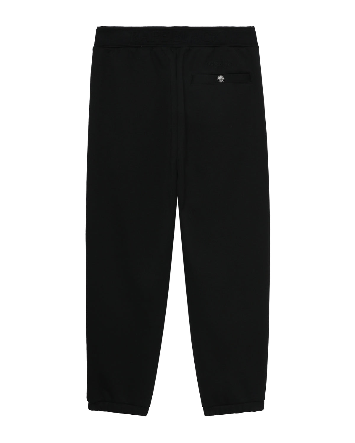 Zipper detail sweatpants