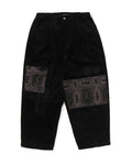 Patchwork Corduroy Pants