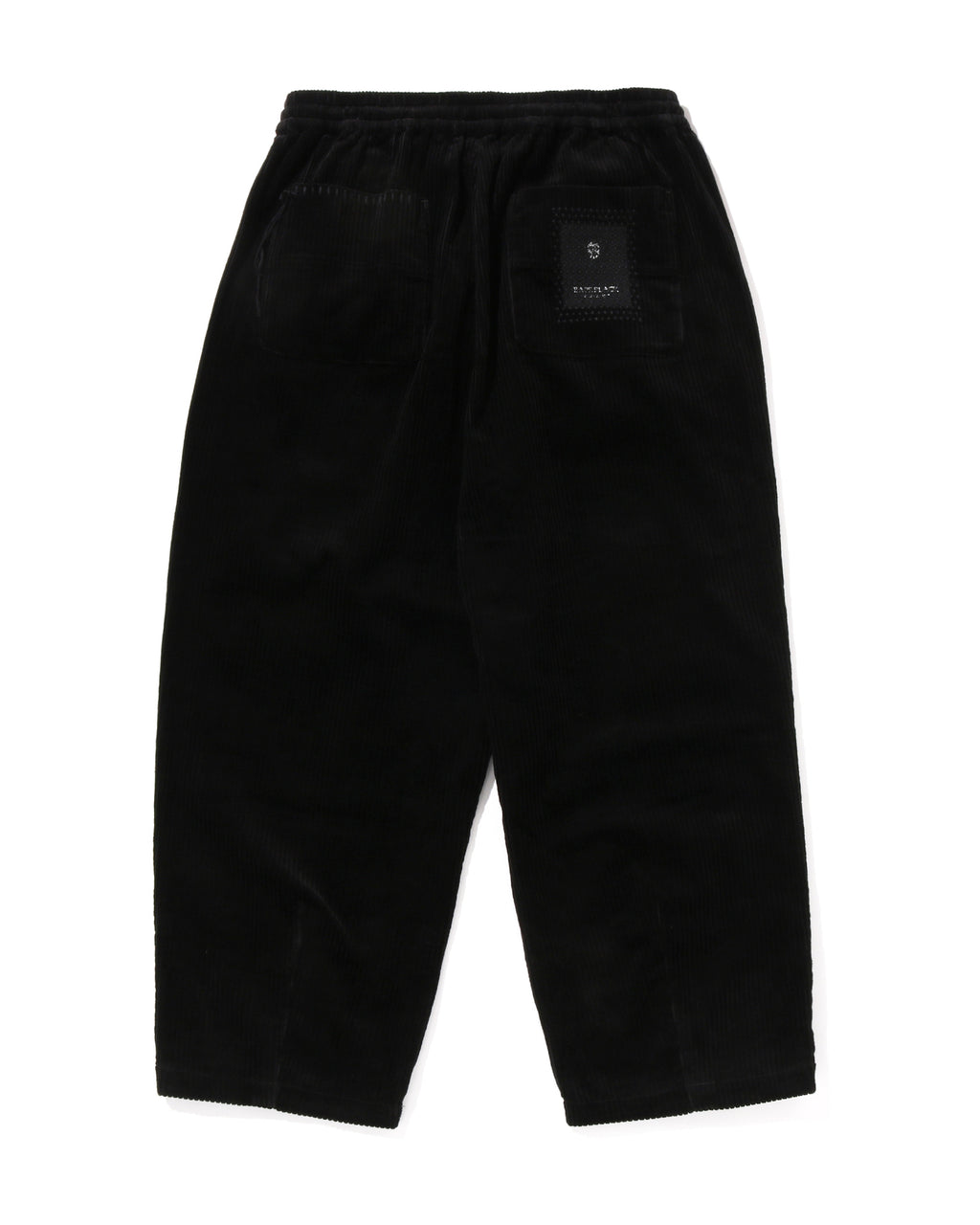 Patchwork Corduroy Pants