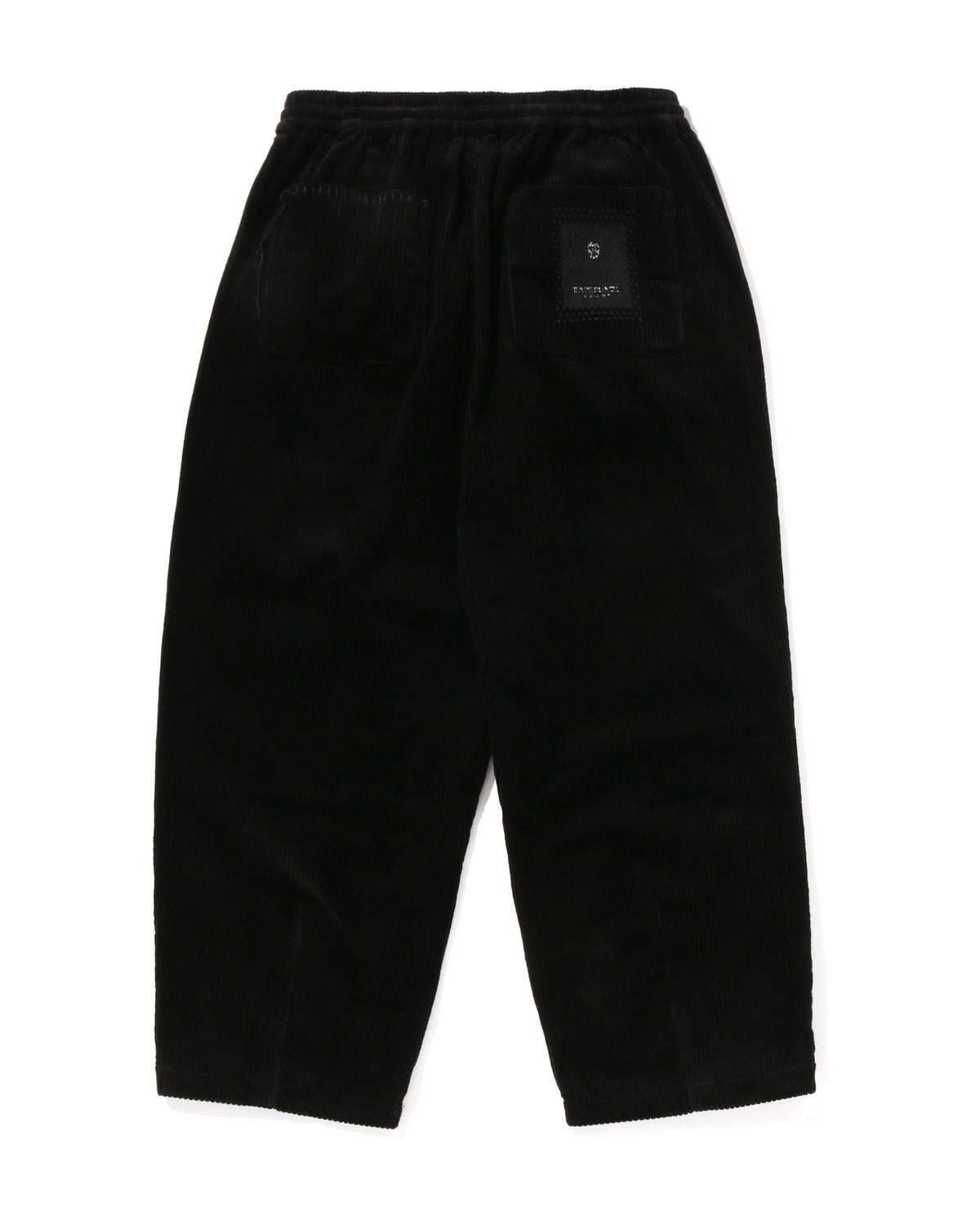 Patchwork Corduroy Pants