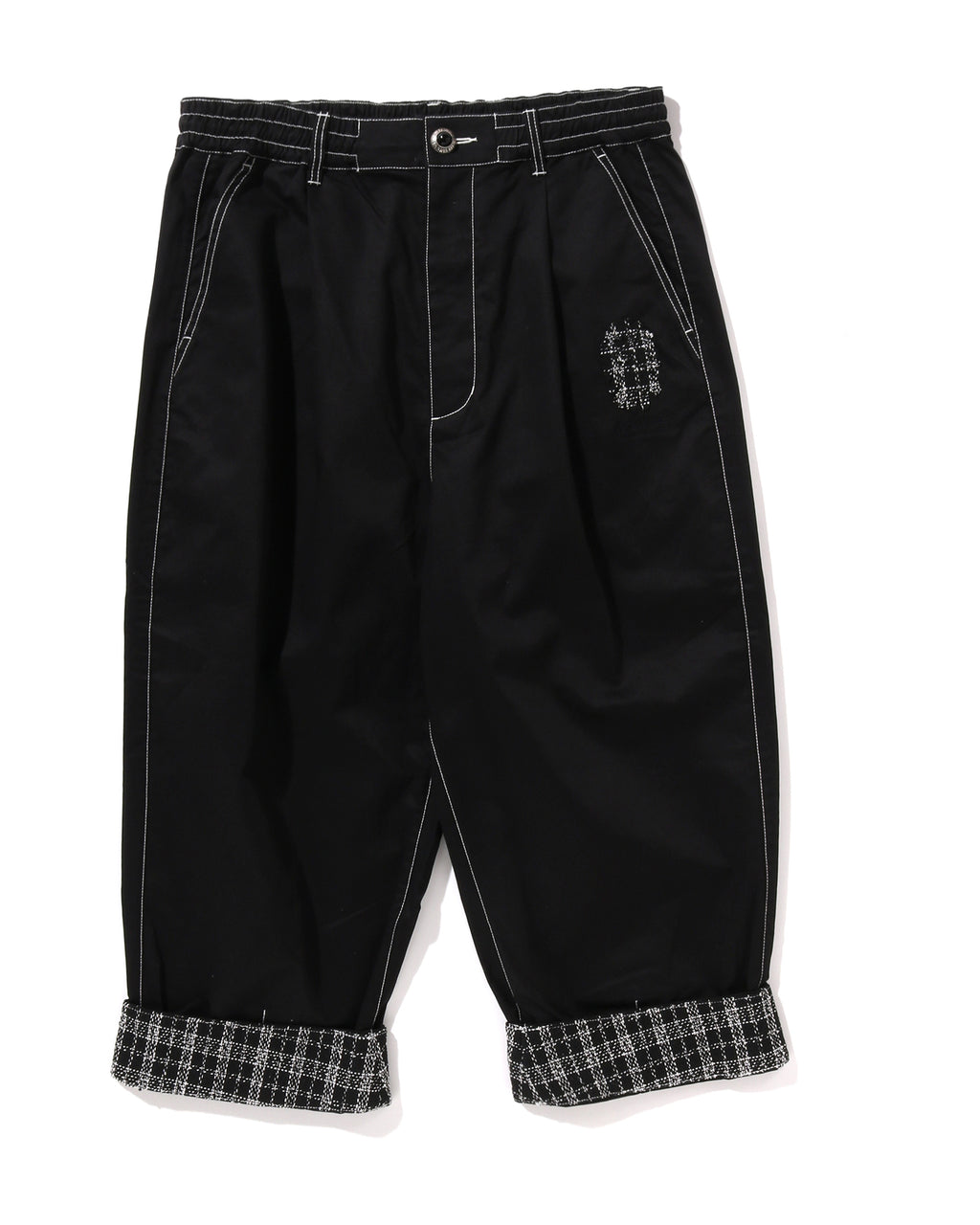 Chino Barrel Pants