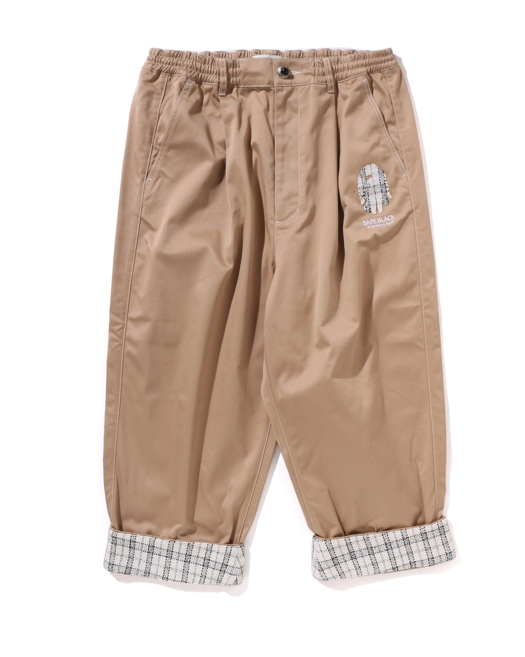 Chino Barrel Pants #2