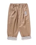 Chino Barrel Pants #2