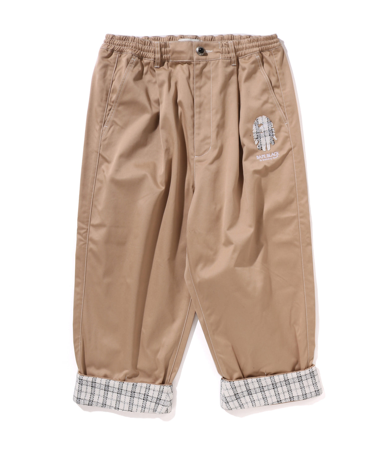 Chino Barrel Pants #2