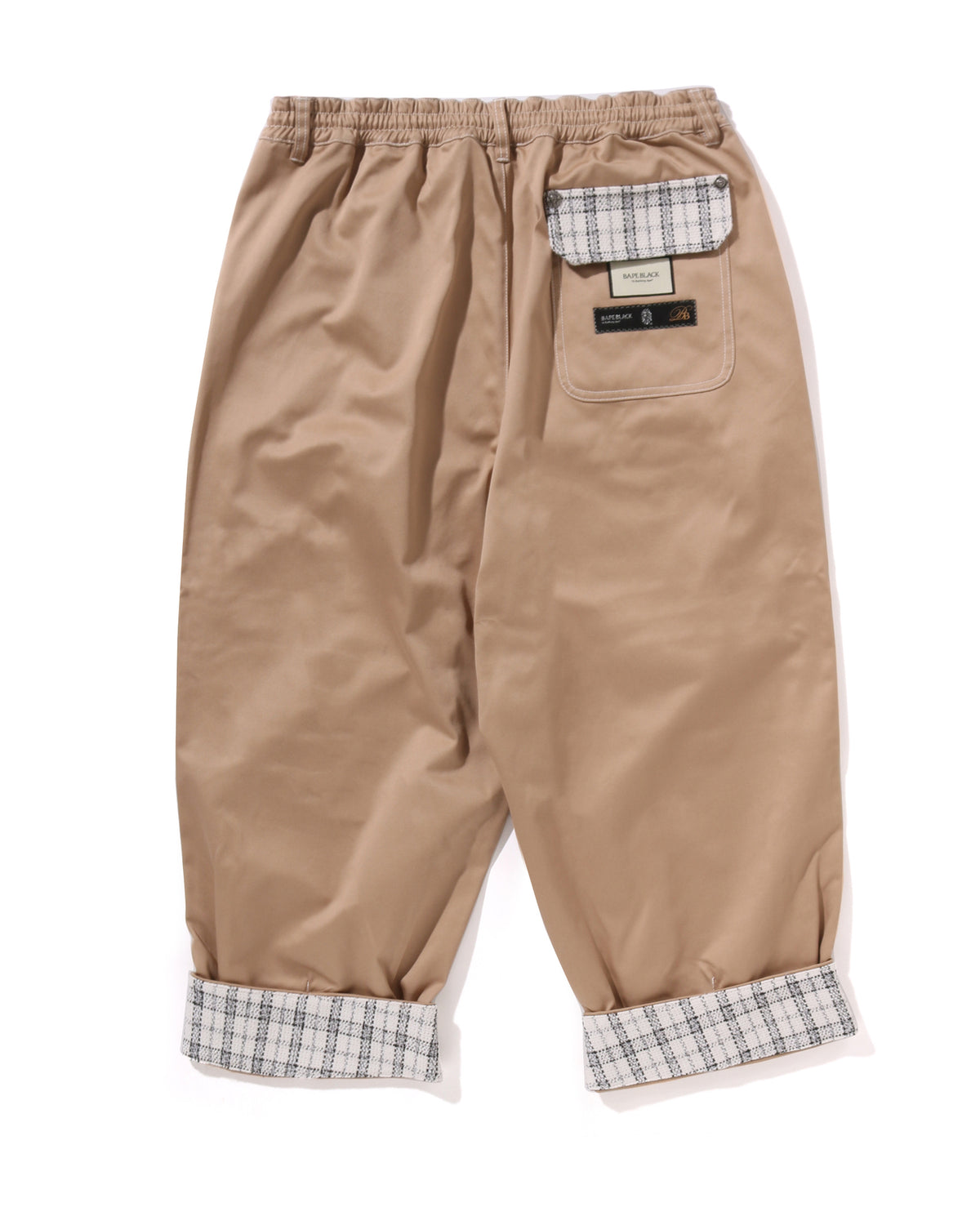 Chino Barrel Pants #2