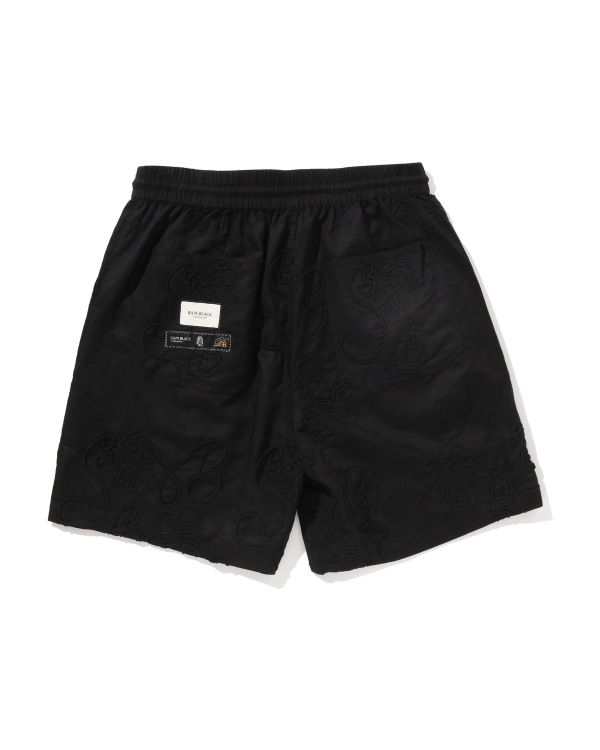 BAPE Black Ropestitch Tweed Set #2