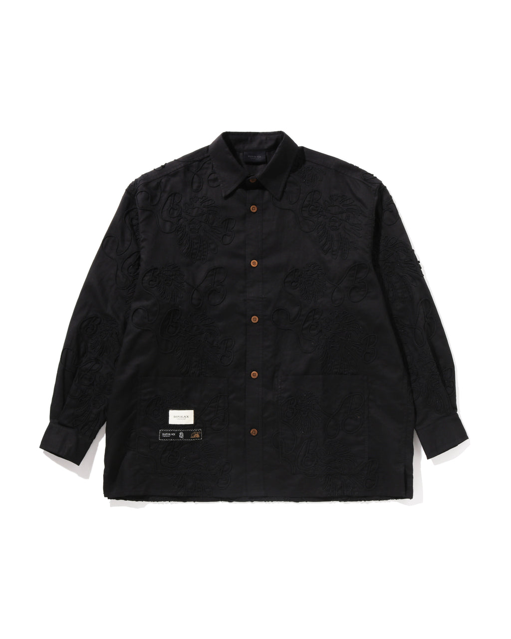 BAPE Black Ropestitch Tweed Set #1