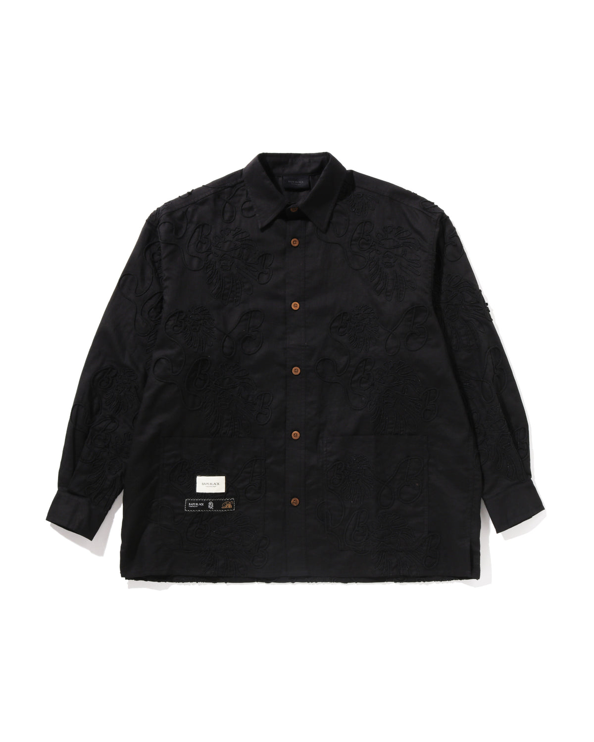 BAPE Black Ropestitch Tweed Set #1