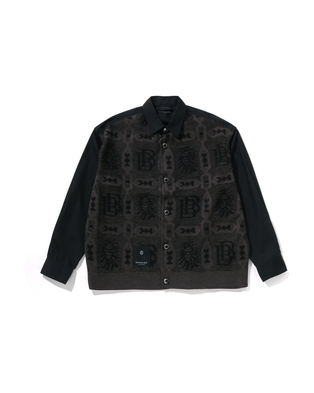 Knitted Hybrid Shirt #1