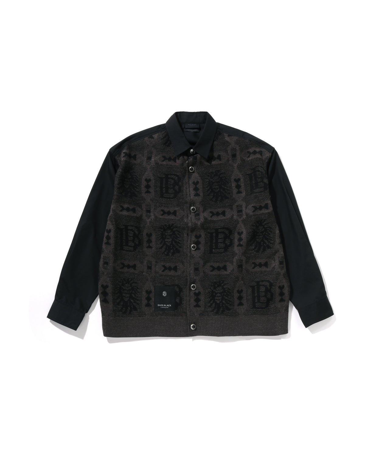 Knitted Hybrid Shirt #1